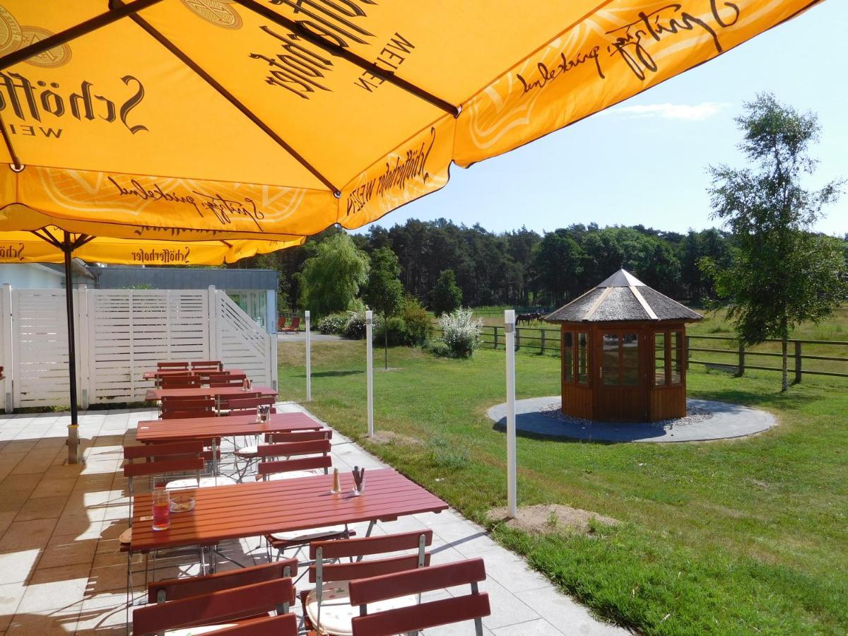 Friesenhof Hotel-Restaurant-Reitanlage Trassenheide Zewnętrze zdjęcie