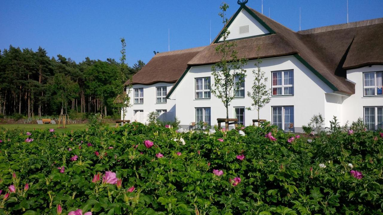 Friesenhof Hotel-Restaurant-Reitanlage Trassenheide Zewnętrze zdjęcie