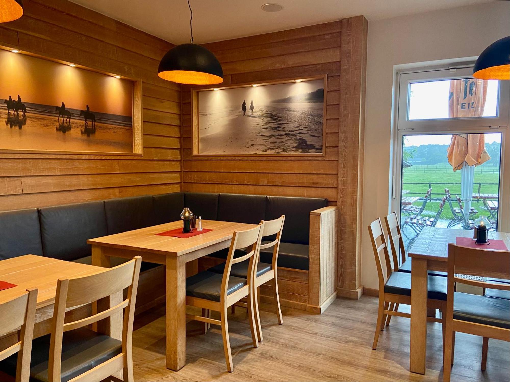 Friesenhof Hotel-Restaurant-Reitanlage Trassenheide Zewnętrze zdjęcie