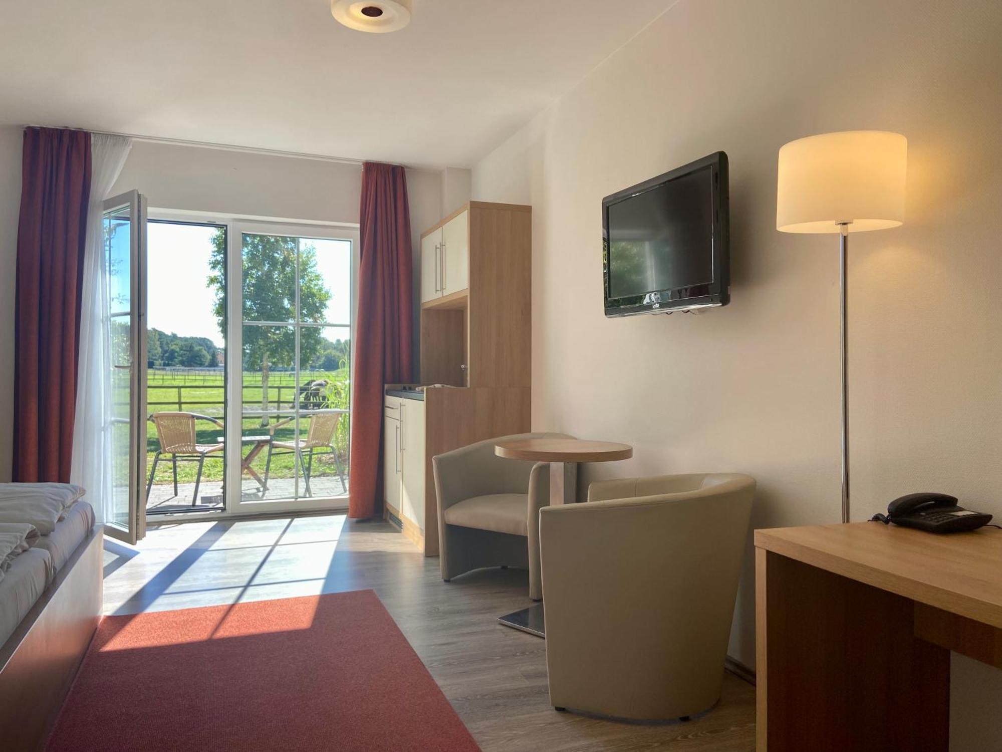 Friesenhof Hotel-Restaurant-Reitanlage Trassenheide Pokój zdjęcie