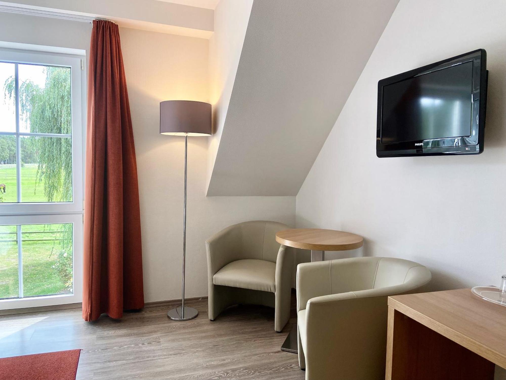 Friesenhof Hotel-Restaurant-Reitanlage Trassenheide Pokój zdjęcie