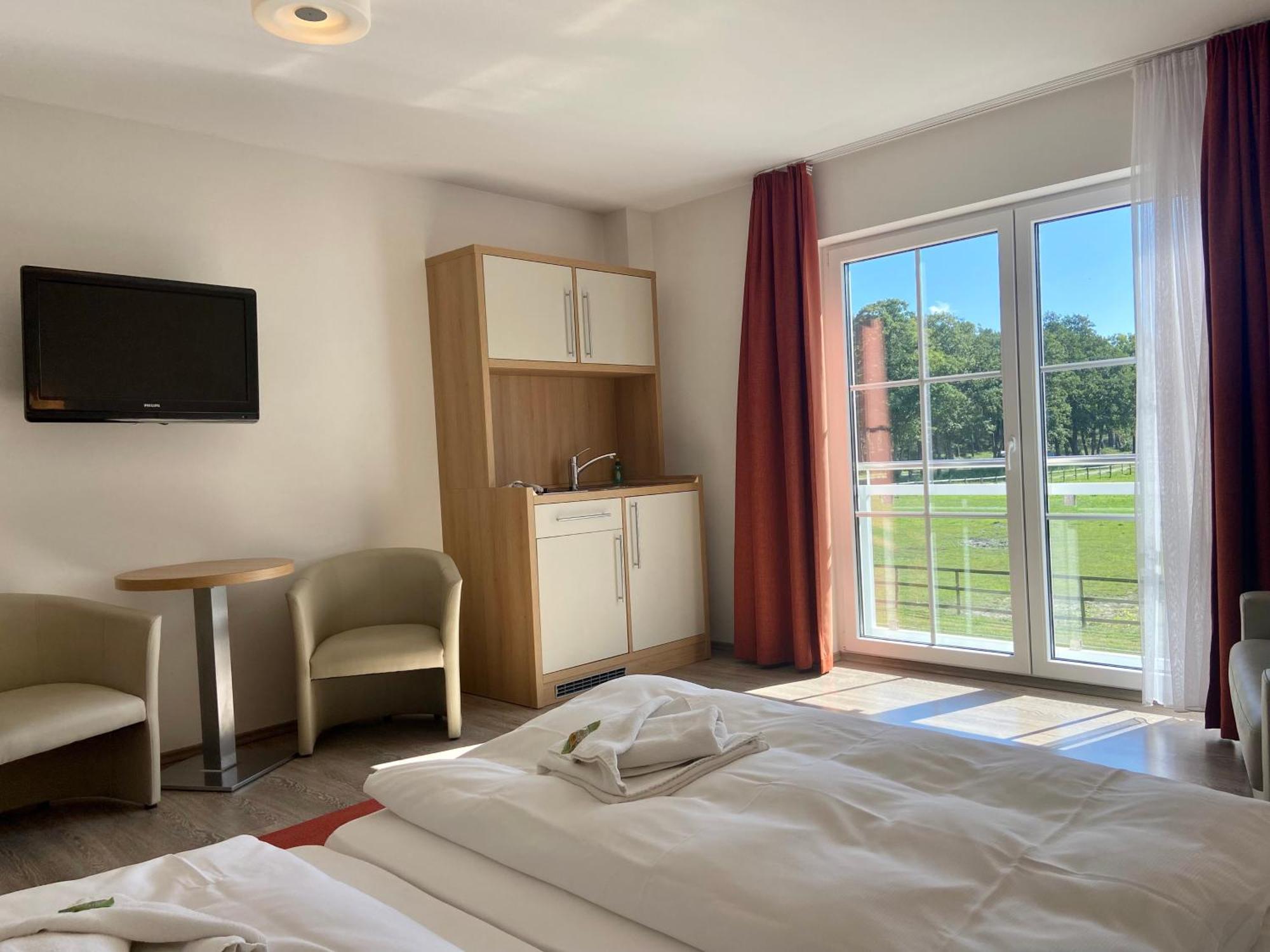 Friesenhof Hotel-Restaurant-Reitanlage Trassenheide Pokój zdjęcie