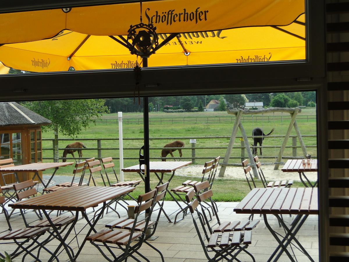 Friesenhof Hotel-Restaurant-Reitanlage Trassenheide Zewnętrze zdjęcie